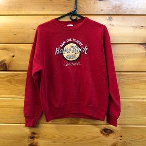 Hard Rock Cafe Chicago Sweatshirt